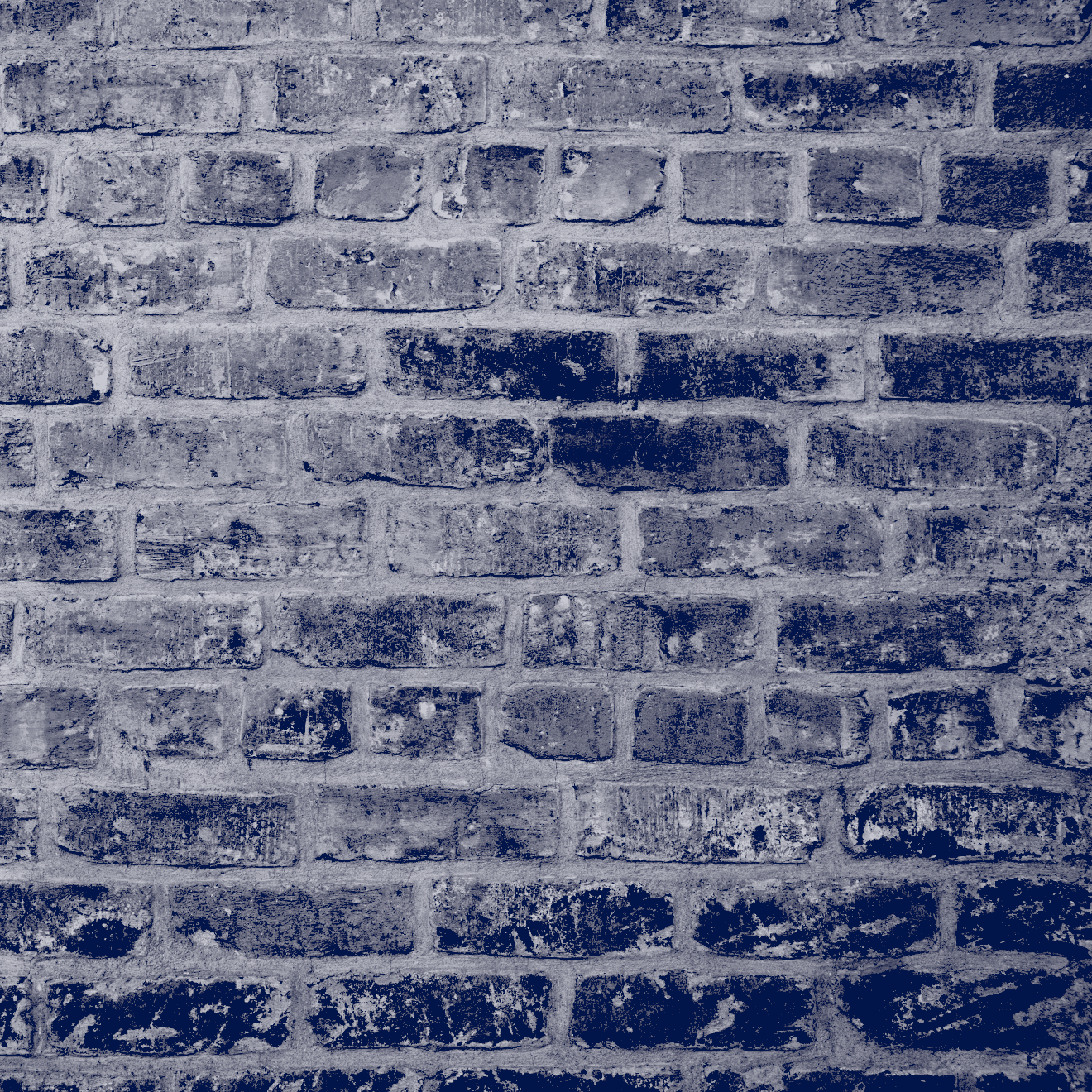 A picture of a brick wall